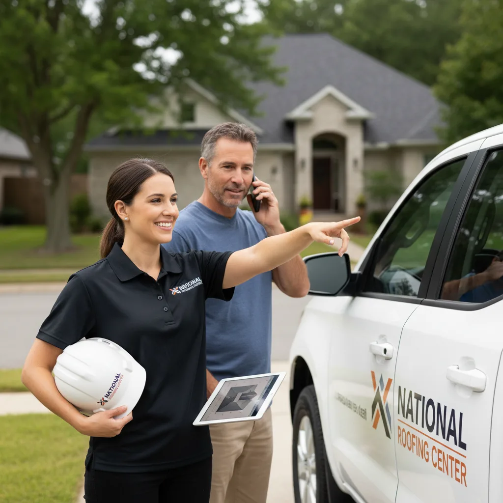 National Roofing Center customer support in Fair Oaks Ranch