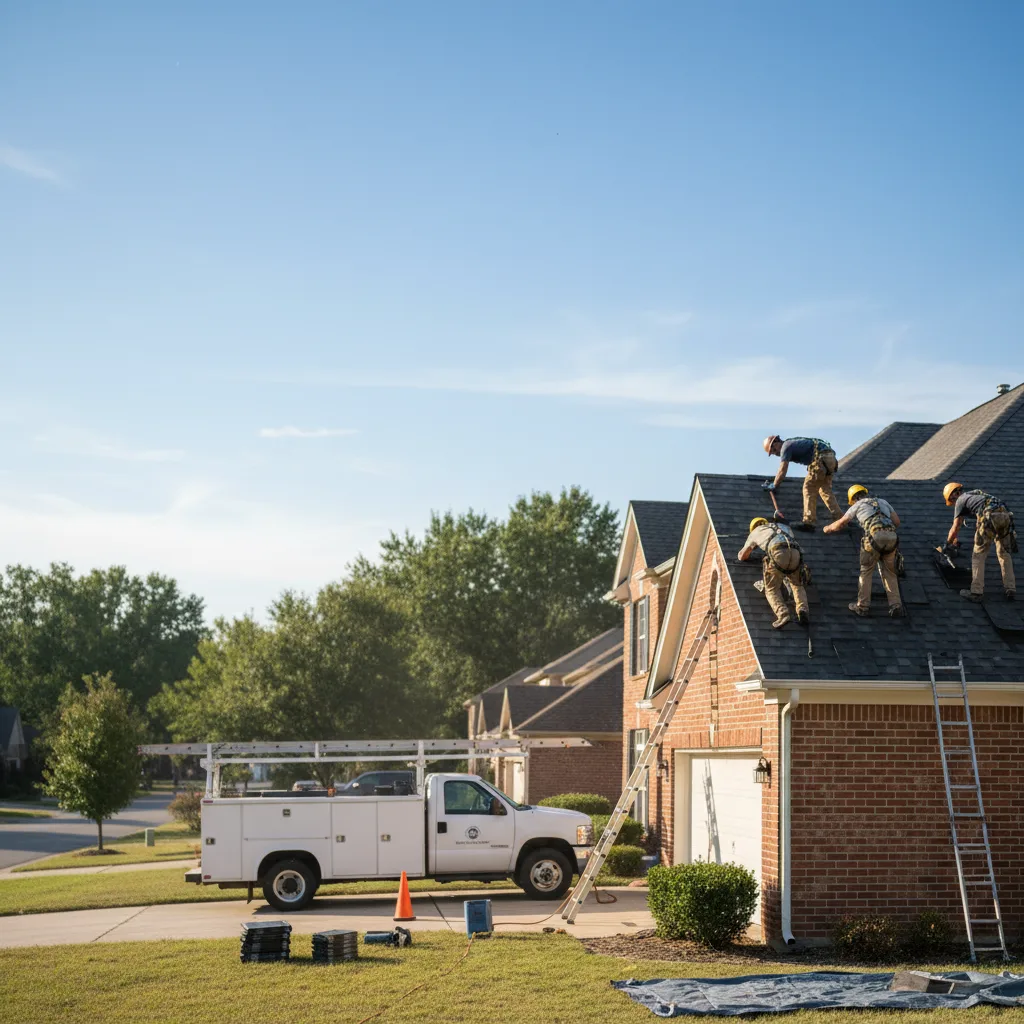 Roof Repair in Fair Oaks Ranch
